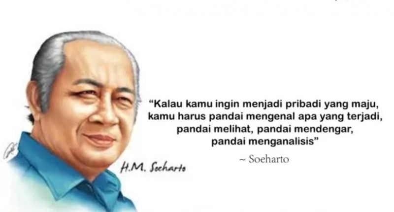 Kata kata Bijak Motivasi Soeharto