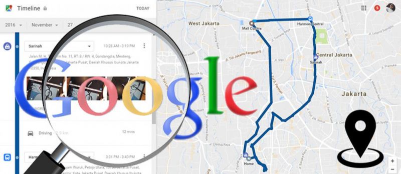 Cara Melacak No HP lewat Google Maps