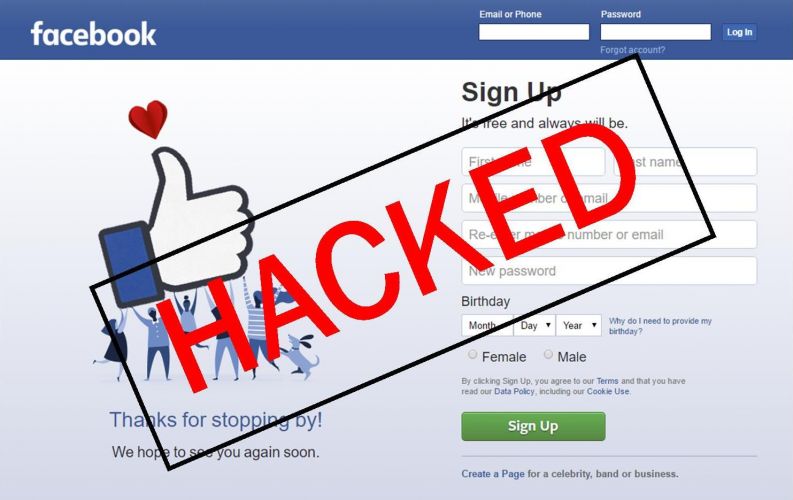 Cara Menghapus Akun FB yang di Hack