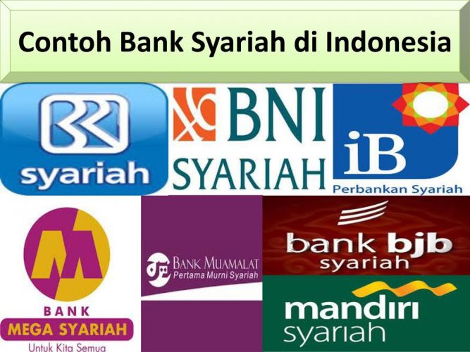 Pengertian dan Contoh Bank Syariah di Indonesia