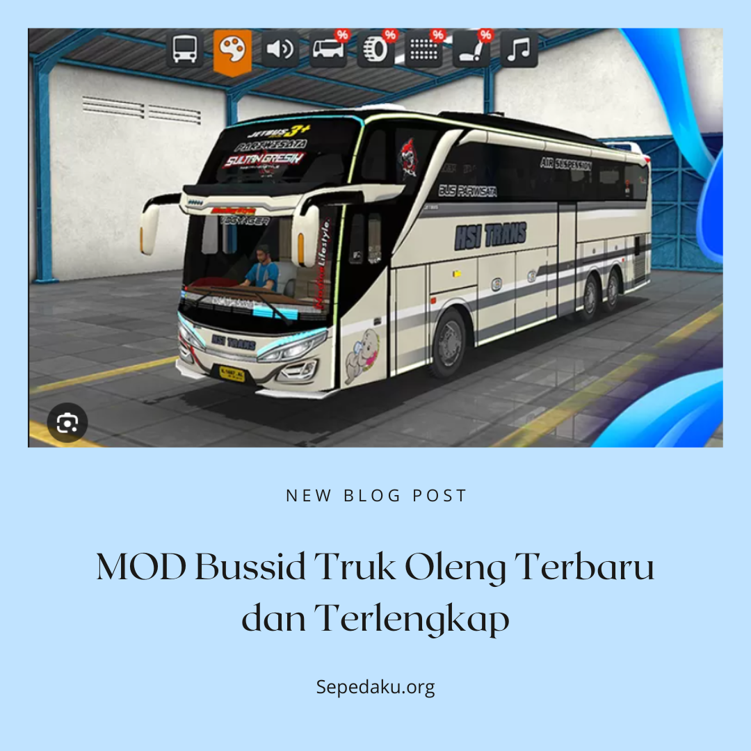 Mod Bussid Truk Oleng