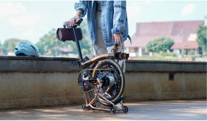 Tren Sepeda Lipat: Praktis, Stylish, dan Ramah Lingkungan