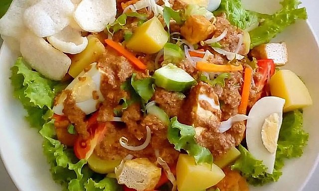 Gado-Gado, Hidangan Sehat dengan Rasa yang Menggugah Selera