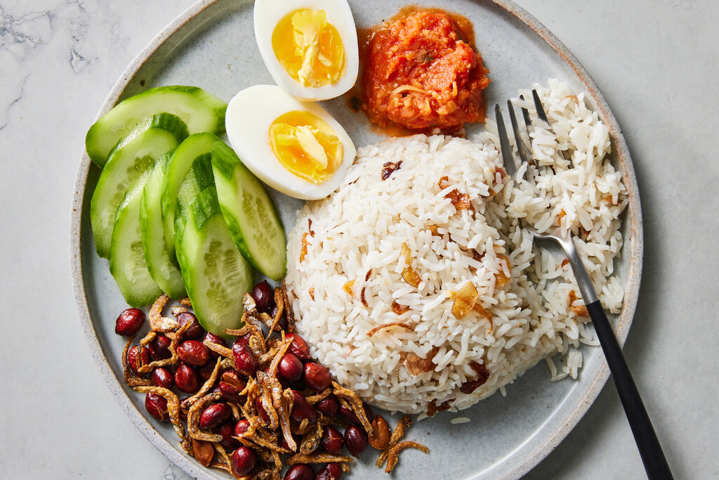 Nasi Lemak, Hidangan Ikonik Malaysia