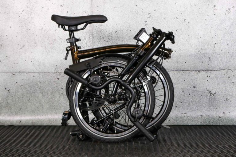 Review Sepeda Lipat Brompton C Line Explore