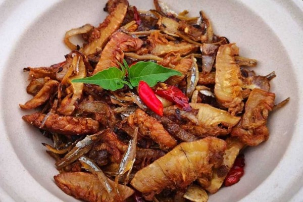 Mandai, Kuliner Fermentasi Kulit Cempedak Khas Kalimantan Selatan