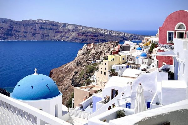 Santorini, Permata Yunani di Laut Aegea