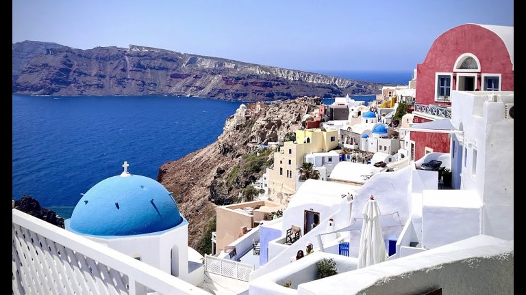 Santorini, Permata Yunani di Laut Aegea