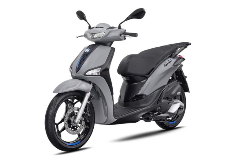 Piaggio Liberty S Terbaru Resmi Dirilis, Boyong Teknologi Modern ke Jalanan